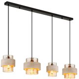Globo 16090-4H - Viseći luster na sajli DAREN 4xE27/40W/230V | Eponuda.com