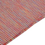  Zunanja preproga ploščato tkanje 80x250 cm rdeča, (20668973) | Shoptok.si