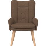  Relaxing Chair Smeđa Tkanina | shoptok.hr