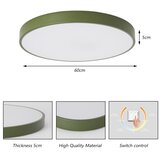  Brilagi - LED plafonsko svetlo POOL LED/60W/230V 3000/4000/6000K 60 cm zeleno | Eponuda.com