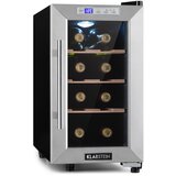 Klarstein Reserva 8 Uno, vinoteka, 23 litre, 8 boca, 11 - 18 ° C, 26 dB, nehrđajući čelik | shoptok.hr
