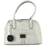 Café Noir Ročne torbice CAFE NOIR BAULETTO SMALL Srebrna Cene