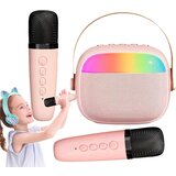 Generic mini karaoke aparat za otroke in odrasle, prenosni karaoke aparat, bluetooth zvočnik, (21124649) Cene