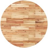  Okrugla stolna ploča Ø 90 x 4 cm od masivnog bagremovog drva | Shoptok.si