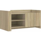  Stolić za kavu boja hrasta sonome 100 x 50 x 50 cm od drva | Eponuda.com