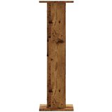 vidaXL Stojalo za zvočnike 2 kosa starinski les 30x30x95 cm inž. les | Shoptok.si