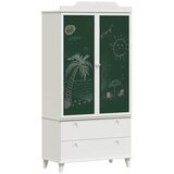 Ormarić s pločom za pisanje ROROS Bijelo 90 x 45 x 180 cm | Eponuda.com