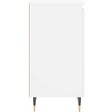 vidaXL Komoda 2 kosa bela 40x35x70 cm inženirski les | Shoptok.si