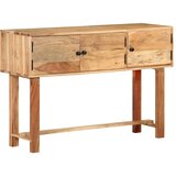  Komoda 115 x 35 x 75 cm od masivnog bagremovog drva | shoptok.hr