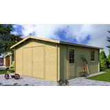 Male kuće GARAŽA 40-B 470 × 570 cm sa šindrom | shoptok.hr
