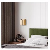 Opviq vall lamp zidna zlatna boja bera 15306 | ePonuda.com