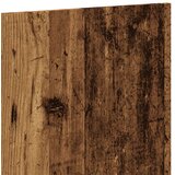  Uzglavlje kreveta staro drvo 160x1,5x80 cm konstruirano drvo | shoptok.hr