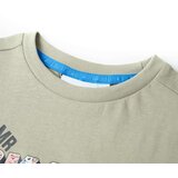  Dječja majica svijetla kaki 140 | shoptok.hr