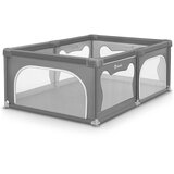 Lionelo dječja igraonica/vrtić Willow 127x187x68 cm, Grey Concrete | shoptok.hr
