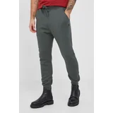 G-star Raw Spodnji del trenirke zelena barva