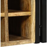 vidaXL Stojalo za vino 46x35x27,5 cm Trden mangov les | Shoptok.si
