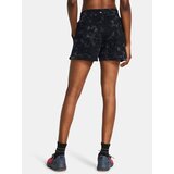 Under Armour Project Rock Terry Underground Black Women's Sports Shorts | ePonuda.com