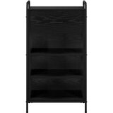  Ormar za cipele 51 x 36 5 x 93 cm Konstruirano drvo Crni hrast - Crni hrast 51 x 36 5 x 93 cm 1 ladica i 3 police | shoptok.hr