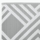  Vanjski tepih ARAKIL sivi 190x290 cm PP | shoptok.hr