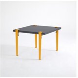 Woody Fashion Halicheron - AnthraciteYellow AnthraciteYellow Coffee Table | ePonuda.com