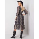 Och Bella Dress-TW-SK-BI-8202.49-dark gray | shoptok.hr