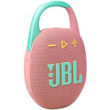 JBL Prenosni zvočnik Clip 5, roza | Shoptok.si