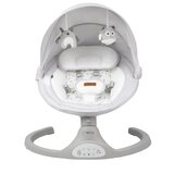 Momi njihalica za bebe Kenani Light Grey, 0-9kg | ePonuda.com