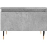  Stolići za kavu 2 kom boja betona 50x46x35 cm konstruirano drvo Siva | Shoptok.si