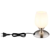 Globo 24007N - Stona lampa na dodir KUWAITA 1xE14/25W/230V hrom | Eponuda.com
