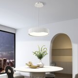 Brilagi LED prigušiva luster FALCON MODERN LED/30W/230V prečnik 40 cm bela + daljinski upravljač | Eponuda.com