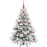 vidaXL Umjetno božićno drvce s stalakom Zelena 120 cm PE i PVC | shoptok.hr