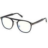 Tom Ford FT5982-B 001 ONE SIZE (52) Črna/Kristalna Cene