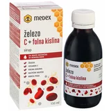 Medex Železo C + Folna kislina, sirup