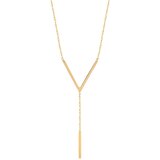 Ogrlica NA-29398 - Zlatna KP29398 | shoptok.hr