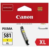  Kartuša Canon CLI-581Y XL rumena/yellow - original | Shoptok.si