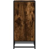 Komoda boja hrasta 35,5x35x76 cm konstruirano drvo i metal | Eponuda.com