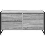 TV ormar Siva Sonoma 100 x 36 x 49.5 cm Konstruirano drvo | shoptok.hr