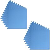  Podloga za bazen 12 pcs Plava 4,32 ㎡ EVA pjenasti materijal | Eponuda.com