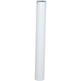 x dimovodna cijev (ø d: 120 1.000 mm, čelik, bijele boje) cijene