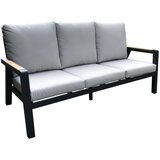 Rojaplast Siva aluminijasta vrtna garnitura za 5 oseb Budapest – | Shoptok.si