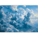  Foto tapeta - Ocean in the Air: Waving Clouds Reflecting Morning Light 450x315 | shoptok.hr