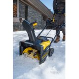 Stanley SCSNP460R2-QW Baterijska snježna freza 18V V20, BL 2x6,0Ah | shoptok.hr