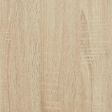  Stol s policom Sonoma hrast 102 x 50 x 75 cm Konstruirano drvo | shoptok.hr