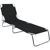 Linder Exclusiv Garden Recliner Black, (21125302) Cene