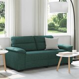  Dvosjed Sofa Tamnozelena 180x81x84 cm Tkanina | Shoptok.si