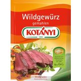 Kotanyi Začimbe za divjačino, mlete Cene