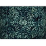  Foto tapeta - Oriental Pattern Carpet: Emerald Ornaments and Worn Patterns 294x210 Samoljepljiva | shoptok.hr
