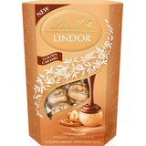 Lindt Kroglice Lindor - Golden Caramel - 500 g Cene