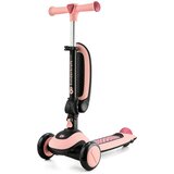 Kinderkraft otroški poganjalec in skiro halley rose pink | Shoptok.si
