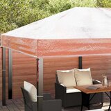  Zamenjava za zaščito gazeba Transparentno 400 x 300 x 32 cm PVC, (5000143398) | Shoptok.si